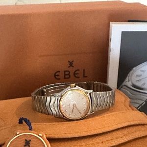 Stunning Ebel luxury watch